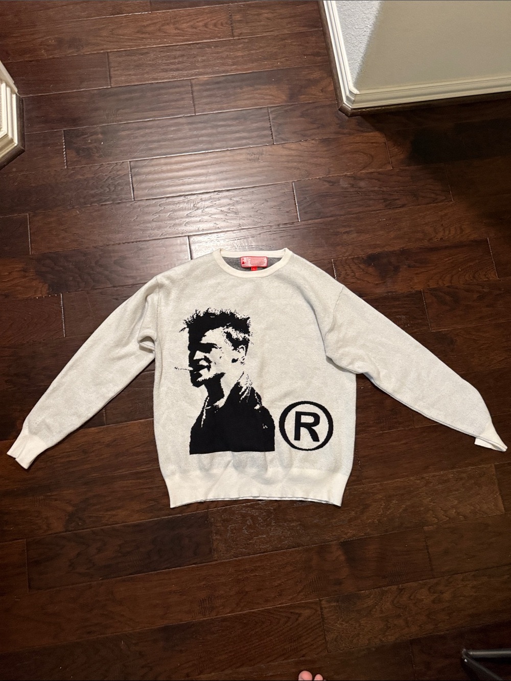 Joy Divizn Fight Club Brad Pitt Knit Sweater